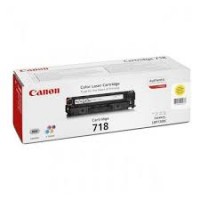 Cartus toner CANON CRG-718 YELLOW